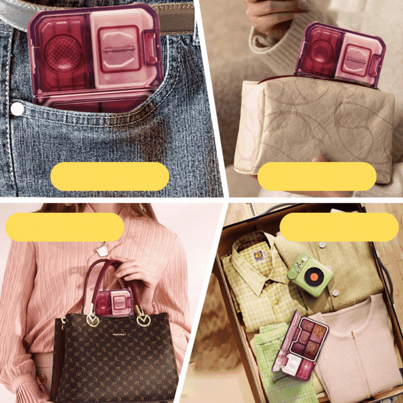 MiniBox Pro™ – Pastillero Inteligente