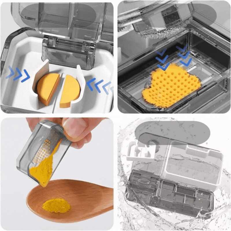 MiniBox Pro™ – Pastillero Inteligente