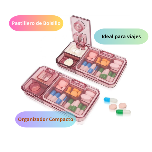MiniBox Pro™ – Pastillero Inteligente