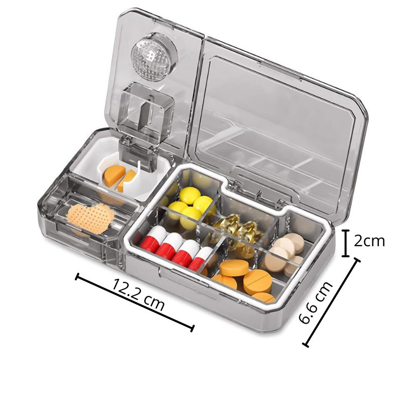 MiniBox Pro™ – Pastillero Inteligente
